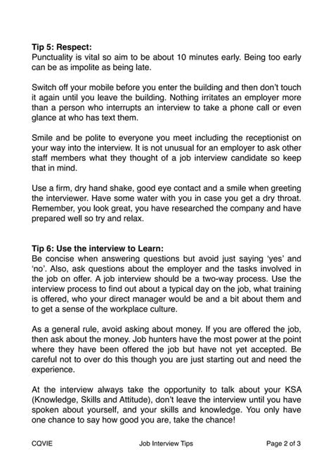 Image result for Interview Tips for Students