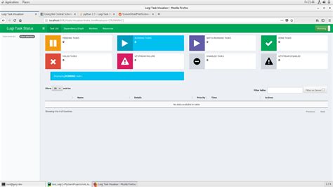 Python Luigi Task 的图像结果