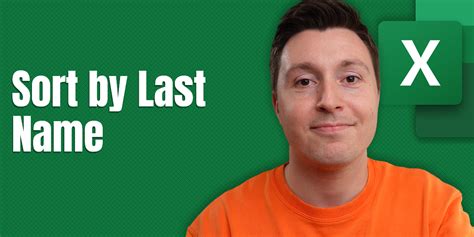 Image result for Excel Name Order