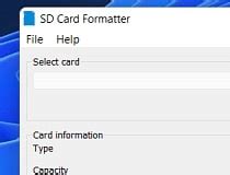 Image result for Memory Card Formatter