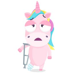 Injury Stickers - Free healthcare and medical Stickers