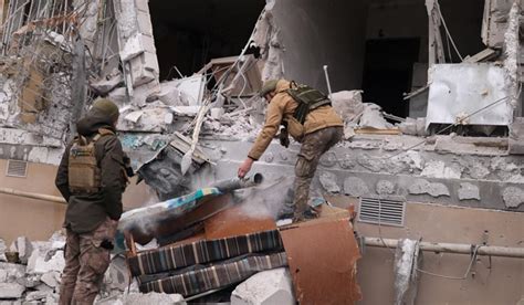 Intense Russian shelling kills 5 including women in tough eastern ...