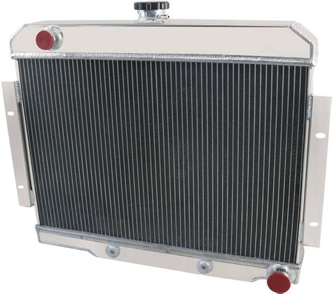 Buy EGINCOOLER 3 Row Core Aluminum Radiator for 1972-1986 Jeep CJ5 CJ6 ...
