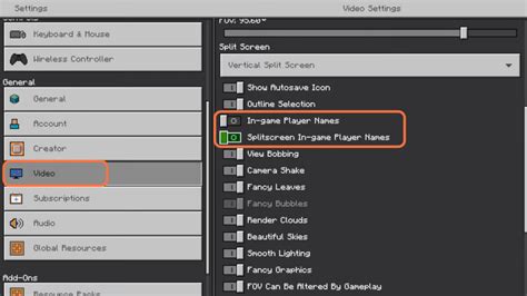 Image result for How to Turn Off Player Names in Minecraft Java