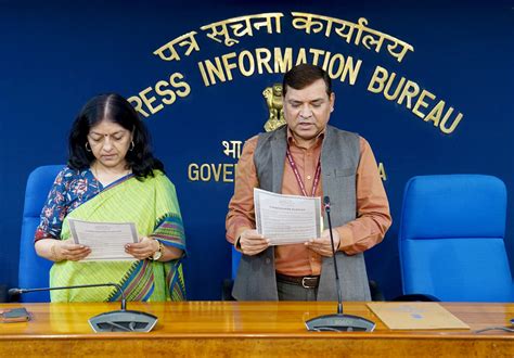 The Principal Director General, Press Information Bureau, Shri ...