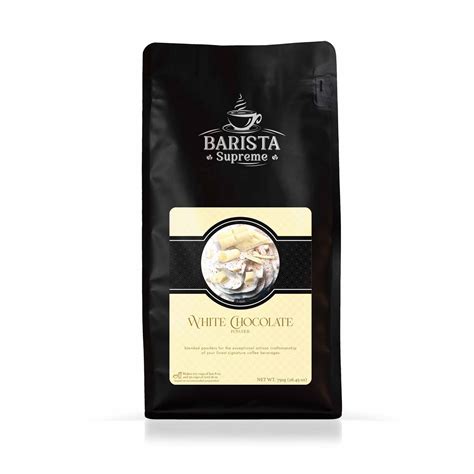 Barista Supreme White Chocolate Powder 750g - Beverage Master
