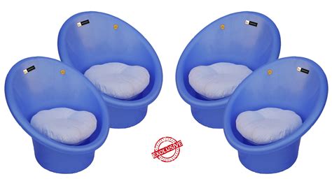 Nilkamal Tub Chair With Cushions – HOMEGENIC