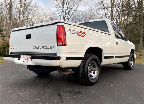 1990 Chevy 454 Ss Specs 1990 93 Chevrolet Silverado 454 SS} CC2