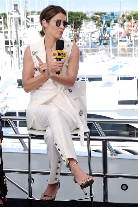 Cobie Smulders's feet