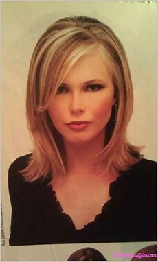 Medium Length Hairstyles With Side Swept Bangs by Medium Length Haircuts With Side Swept Bangs And Layers Medium Length Hairstyles With Side Swept Bangs