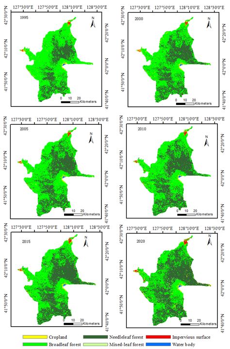 Spatiotemporal Landscape Pattern Analyses Enhanced by an Integrated ...