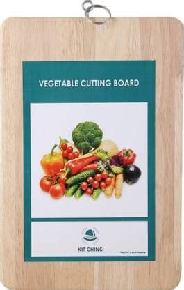 ShopiMoz Kitchenware Vegetable and non veg Wood Cutting Board Price in ...