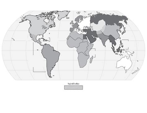 Globalization AP World Map 的图像结果