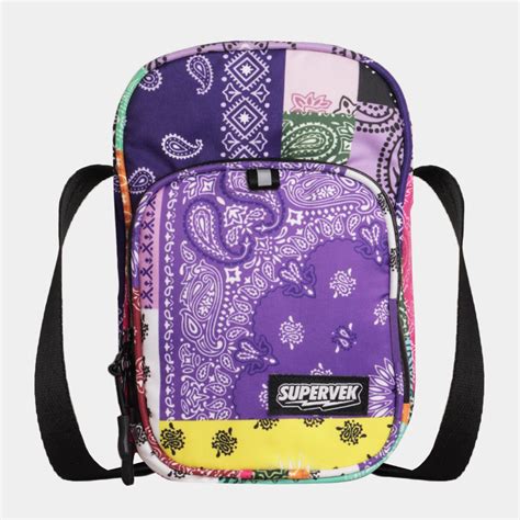 Sling Bag Pro Crossbody bag by Supervek - Patchwork | Men and Women ...