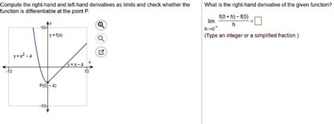 Image result for Differentiation First Principles Right Hand Derivative
