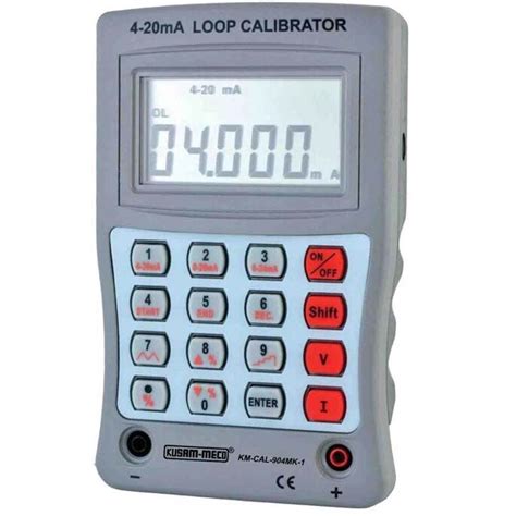 Kusam Meco CAL-904MK-1 Loop Calibrator – 4-20mA Source & Measure ...
