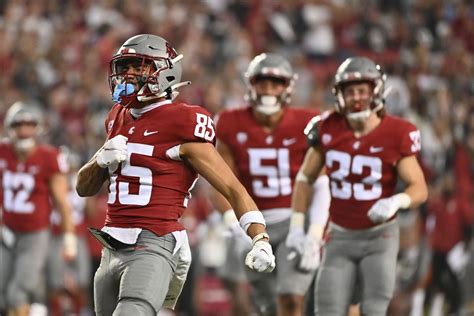 Washington State Cougars reveal uniform combo for opener - CougCenter