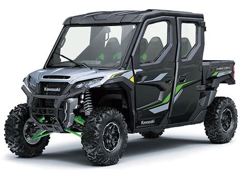Compare Models: 2025 Kawasaki RIDGE XR CREW HVAC vs 2025 Kawasaki RIDGE ...
