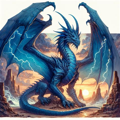 Ancient Blue Dragon