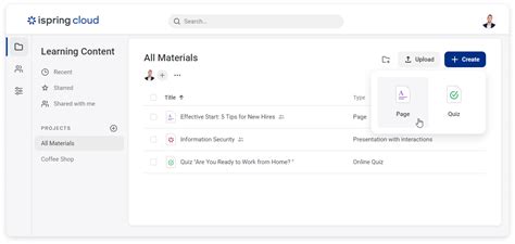 Image result for CreatePage Example