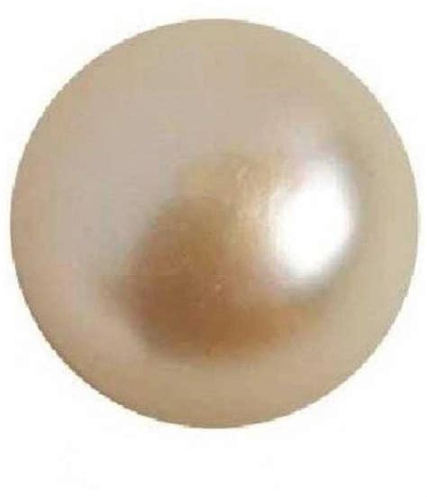 AJ 11.25 Ratti Pearl GemStone 100% Certified Original Moti Stone Pearl ...