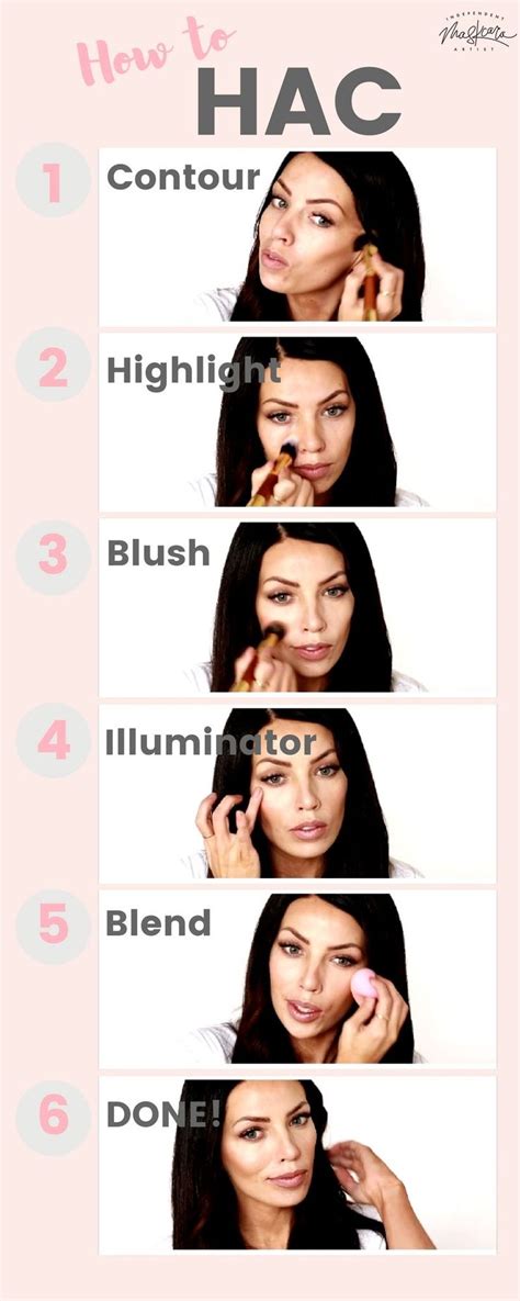 Image result for Maskcara Hac Tutorial