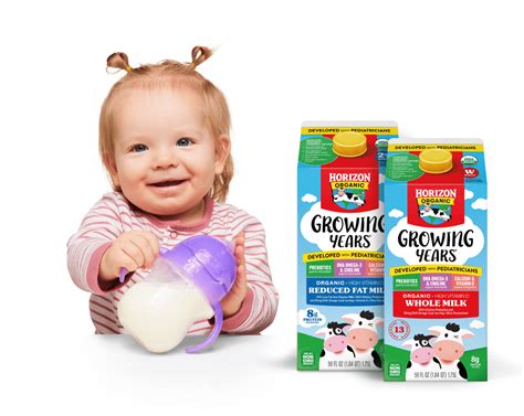 About Growing Years® - Organic Milk for Kids