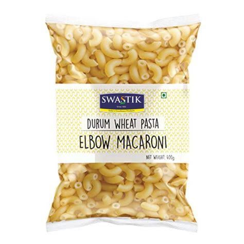 ELBOW MACARONI PASTA - Shree Swastik Food Products