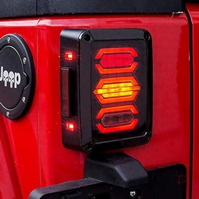 Flarestar JK Tail Lights, JK LED Tail Lights, Jk India | Ubuy