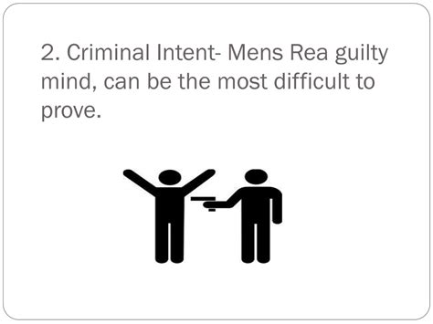 PPT - Elements of a crime PowerPoint Presentation, free download - ID ...