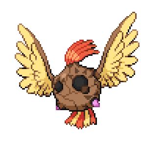 Pidgeor #17.498 - FusionDex