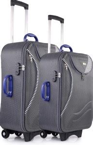 CITY BAG Medium Cabin Luggage (61cm)Travel bag Trolley bag &Number Lock ...