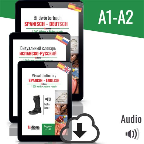 Aprende 1000 palabras en español: Diccionario visual con audio y juegos ...