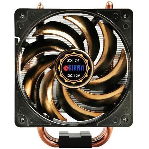 Buy Titan Fenrir EVO Low-Noise Heatpipe CPU Cooler for Intel and AMD ...
