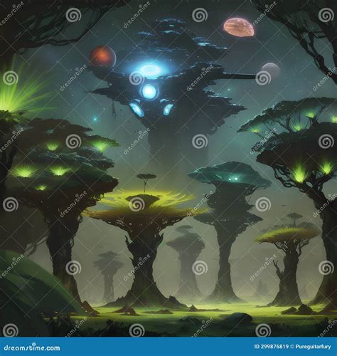 Image result for Alien Forest Sounds