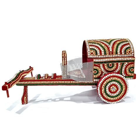Decorative Bullock Cart (Product Code 3156) at Rs 1120.00
