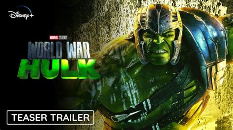 ‘World War Hulk’ - TV Exposed - Movies - TV Shows - Stars