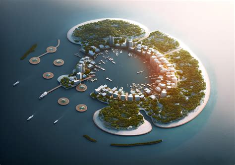 Fast Forward: 'Floating City' offers urban solution to rising sea ...