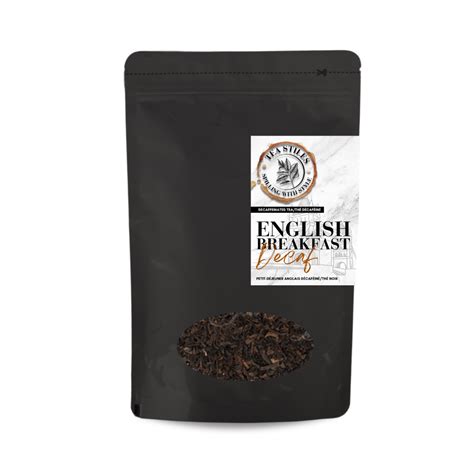 Tea Stiles - Decaf English Breakfast – Coffee Stiles