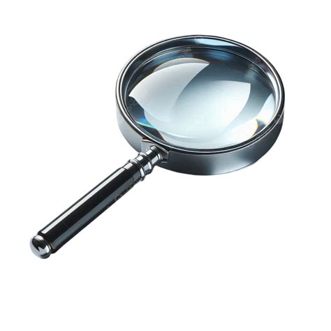 Magnifying Glass Transparent