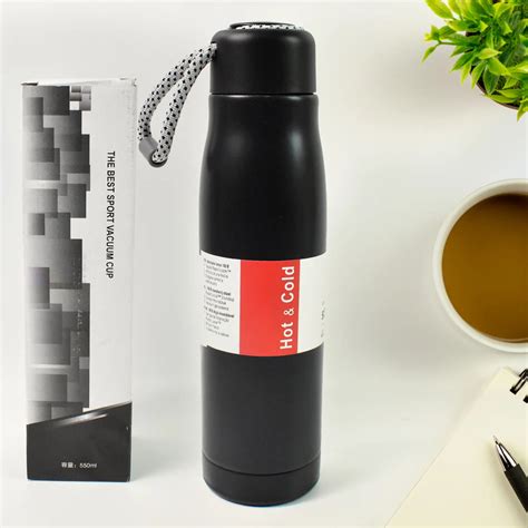 13851 Double Wall Vacuum Insulated Water Bottle (550 ML) – Amd-Deodap