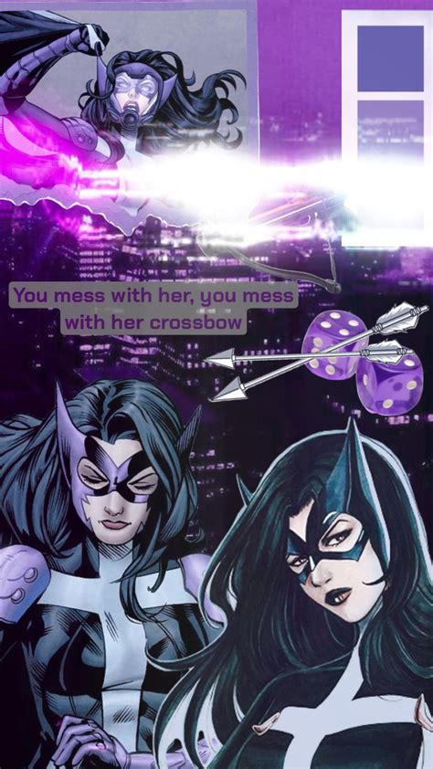 Check out Knightress000's Shuffles #dccomics #helenawayne #huntress # ...