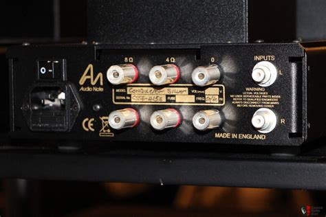 Image result for Audio Note Conqueror