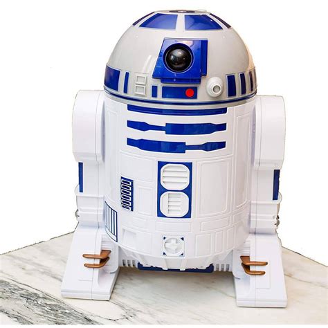 Buy 2 oz. Kernel Capacity in Blue/White with Fully Operational Droid ...