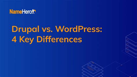 Drupal vs WordPress: 4 Key Differences