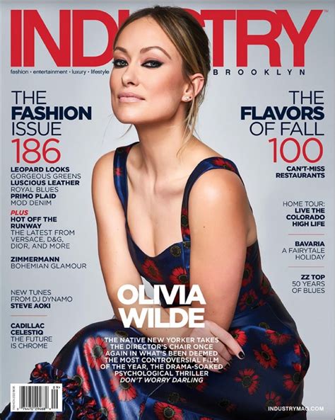 Olivia Wilde - Industry Magazine September/October 2022 Issue • CelebMafia