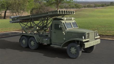 BM 13 Katyusha Rocket Launcher - FlippedNormals