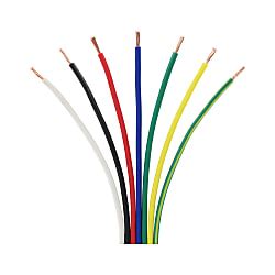 600 V vinyl insulated cable for electrical equipment KIV (includes ...