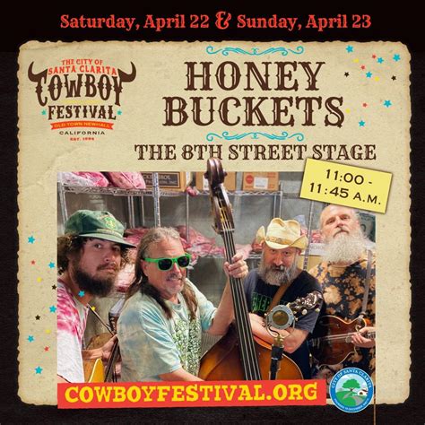 Santa Clarita Cowboy Festival | Honey Buckets Bluegrass Band