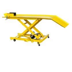 Hydraulic Ramp - 2 Wheeler Hydraulic Service Ramp Manufacturer from Pune